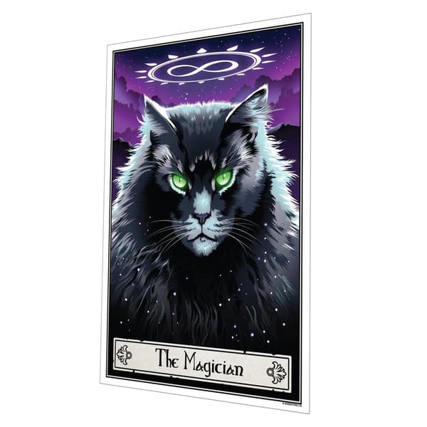 Deadly Tarot The Magician Felis Poster
