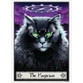 Miniatyrbilde 1 av 2: Deadly Tarot The Magician Felis Poster