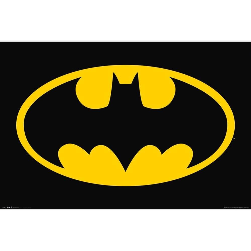 Batman Logotypaffisch