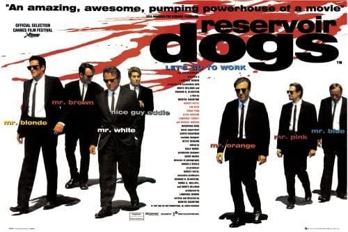 Reservoir Dogs - Movie Poster