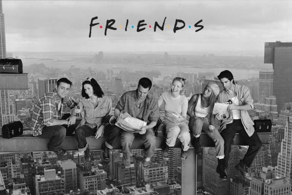 Friends - Vänner (Skyscraper)