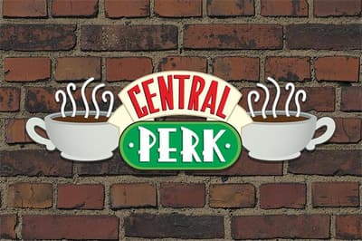 Friends - Vänner (Central Perk Brick)