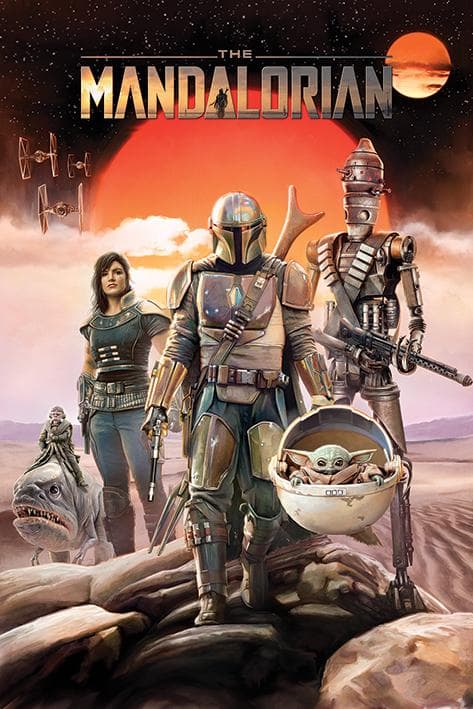 Star Wars - The Mandalorian (Group)