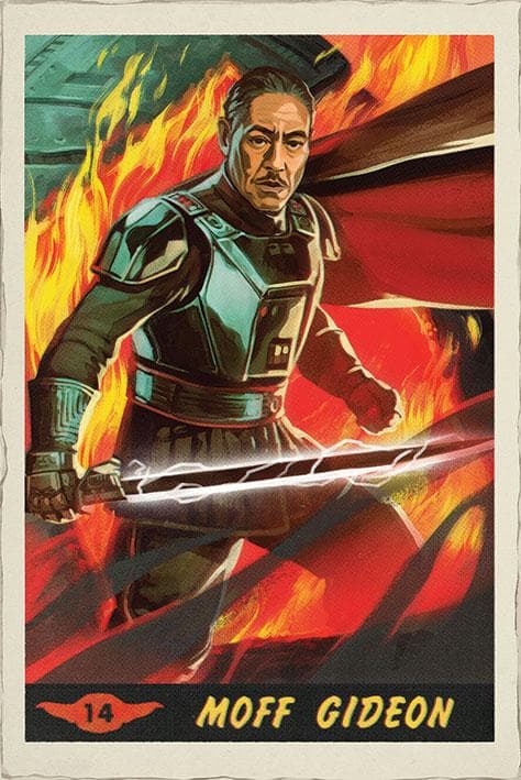 Star Wars - The Mandalorian (Moff Gideon Card)