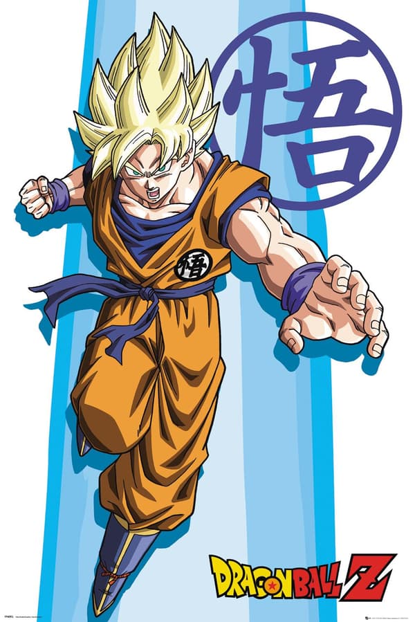 Dragon Ball Z - SS Goku