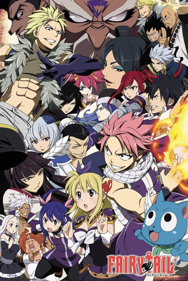 Fairy Tail  Season 6 - Key Art