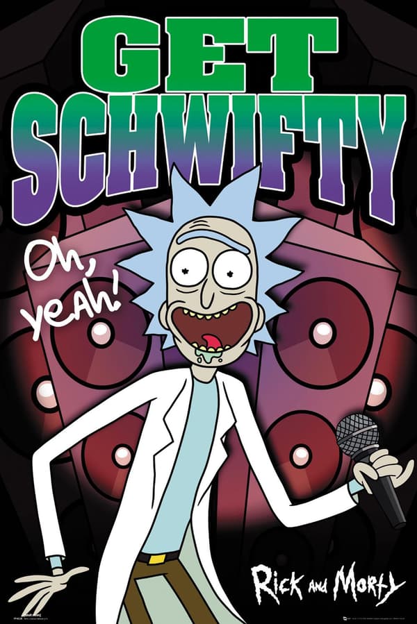 Rick and Morty - Schwifty
