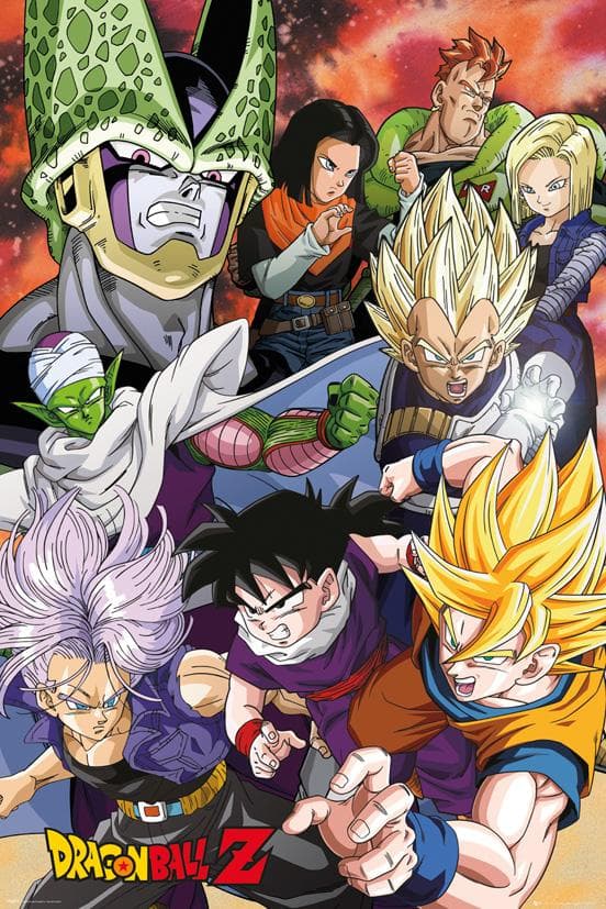 Dragon Ball Z - Cell Saga