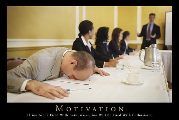 Motivation - Fired