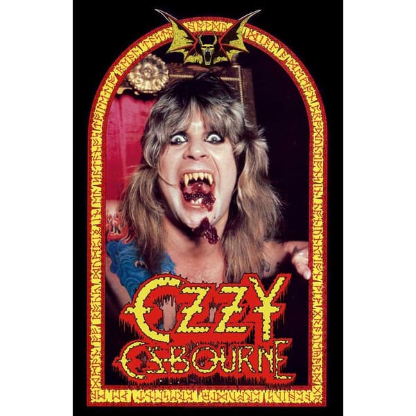 Posterflagga - Ozzy Osbourne - Speak of the Devil