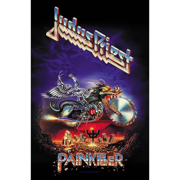 Posterflagga - Judas Priest - Painkiller