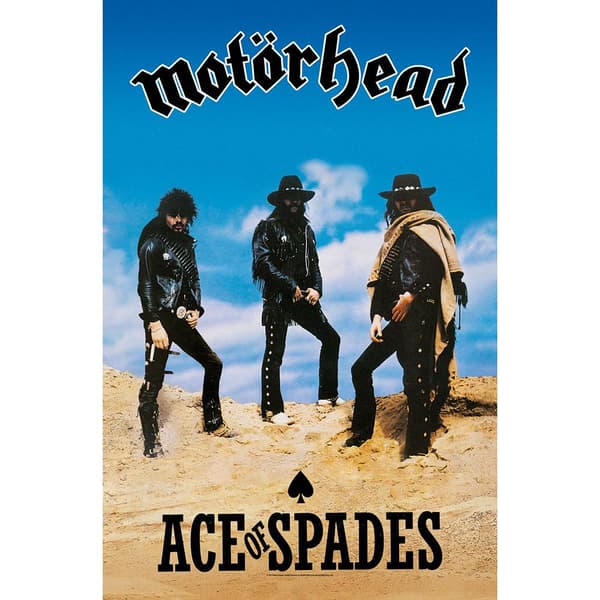 Posterflagga - Motörhead - Ace of Spades