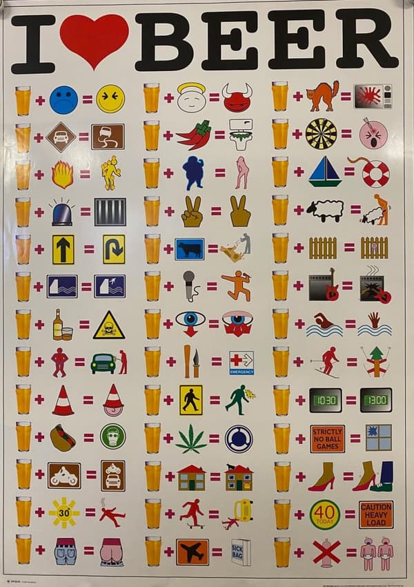 I love beer