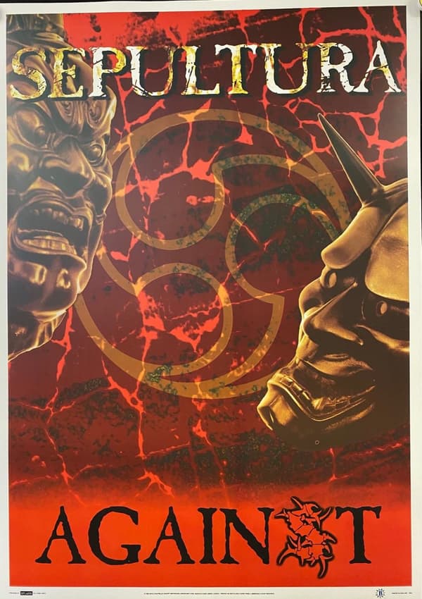 Sepultura - Against
