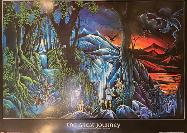 The great journey - Inspired by Lord Of The Rings
