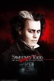 Sweeney Todd - The deamon barber of Fleet Street
