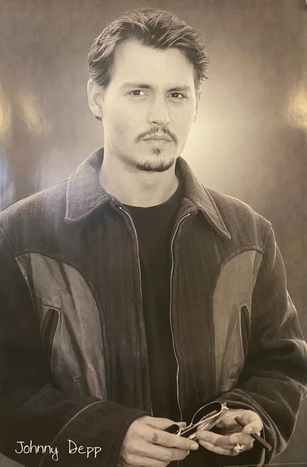 Johnny Depp - Glasses