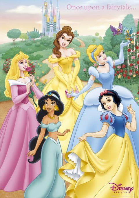 Disney - Once upon a fairytale