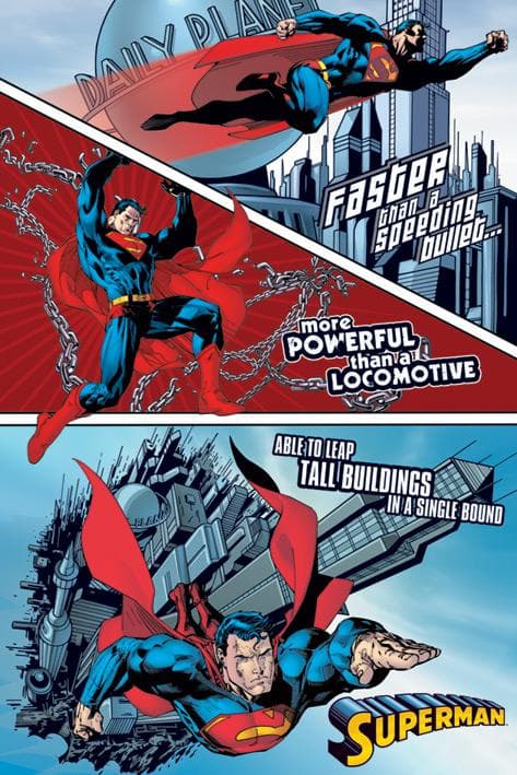 Superman - Faster - Stålmannen