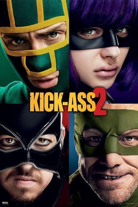 Kick Ass 2 - Panels