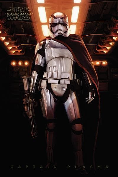 Star Wars - The Force Awakens - Captain Phasma