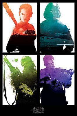 Star Wars - The Force Awakens - Panels