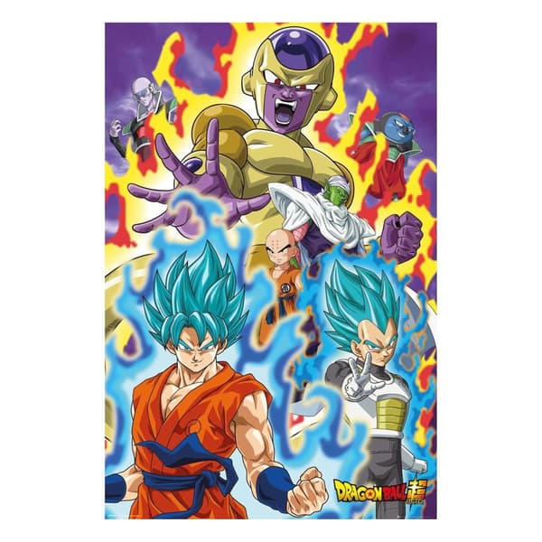 Dragon Ball Z Gud super affisch Multicoloured One Size