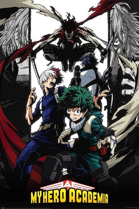 My Hero Academia (Hero Killer Stain)