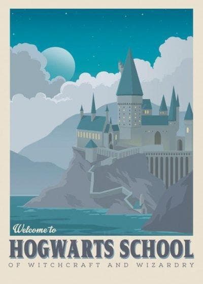 Harry Potter - Welcome to Hogwarts School