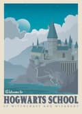 Miniatyrbild 1 av 2: Harry Potter - Welcome to Hogwarts School