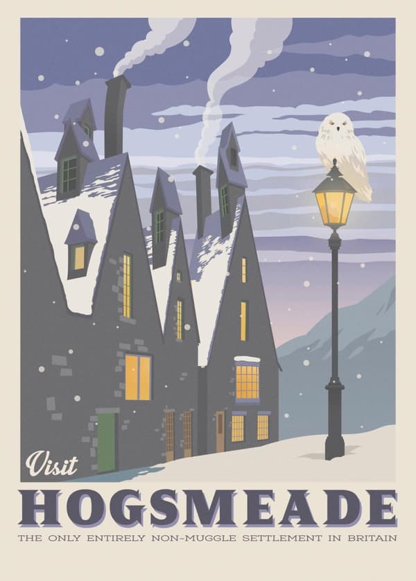 Maxi - Harry Potter - Visit Hogsmeade