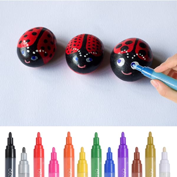 Premium Akryl Marker 12 st