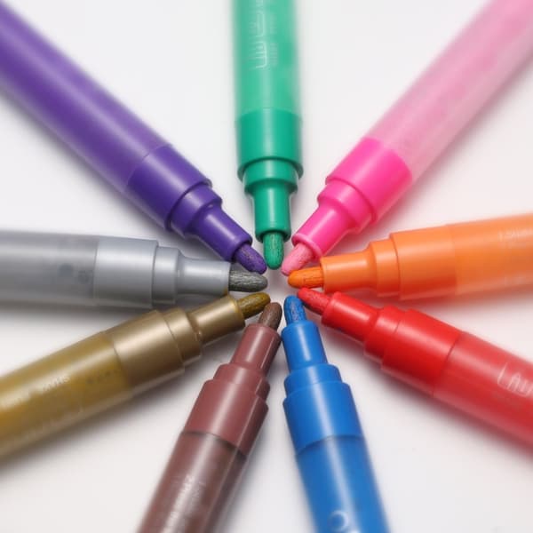 Premium Akryl Marker 12 st