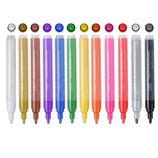Premium Akryl Marker 12 st