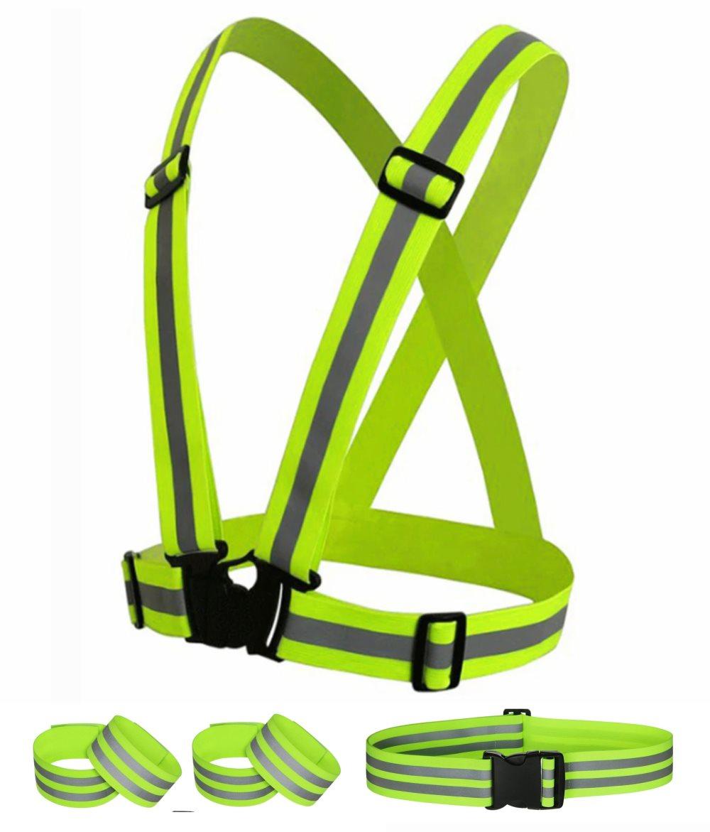 Reflexsele Neon - Fyra delar