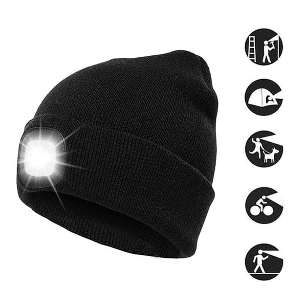 Led Mössa Grå