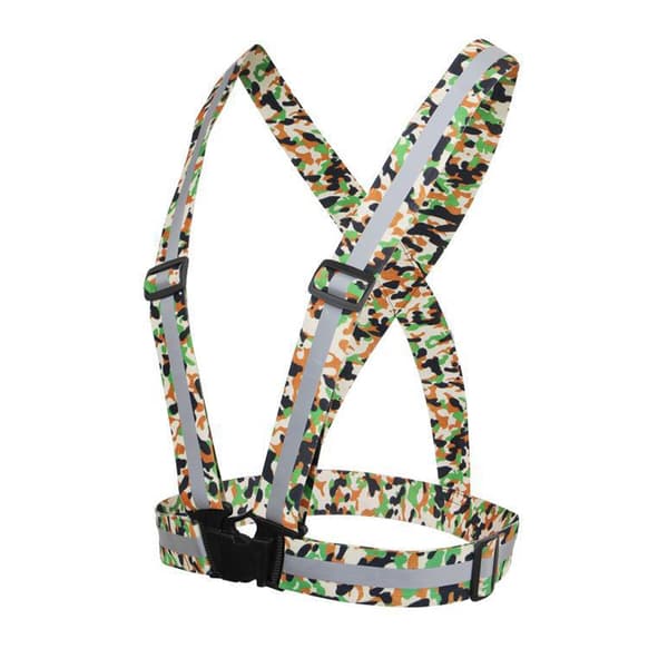 Refleksvest Camouflage Brun Grøn