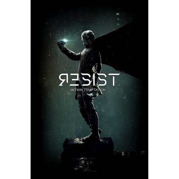 Within Temptation Textile Poster: Resist