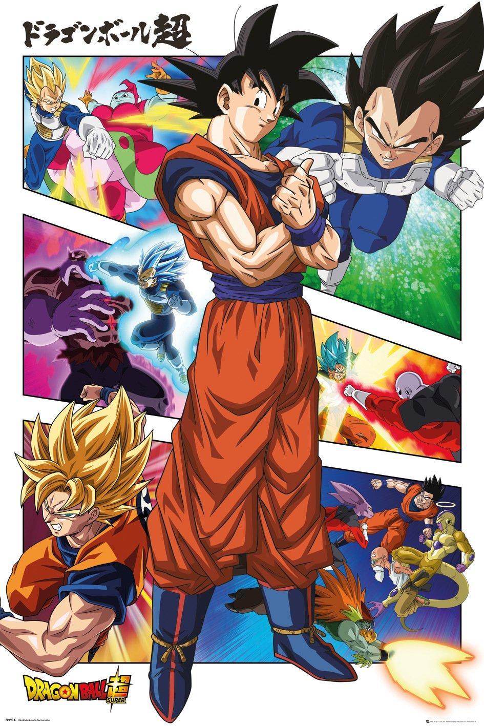 Dragon Ball Super - Panels