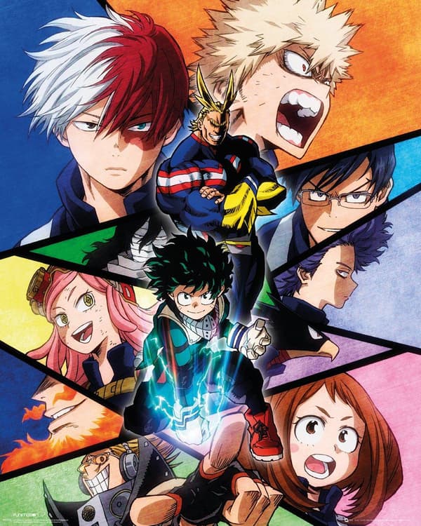 My Hero Academia - Group