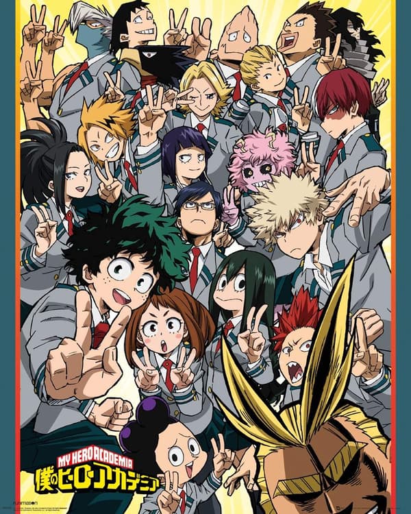 My Hero Academia - School Compilation