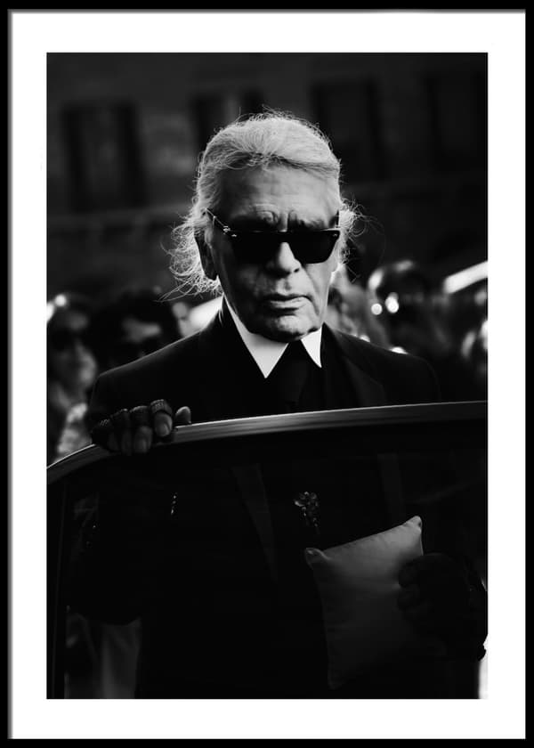Karl Lagerfeld No3 Plakat 50x70cm