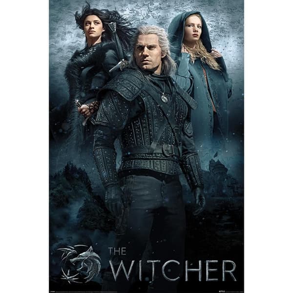 The Witcher Fate Poster Black One Size