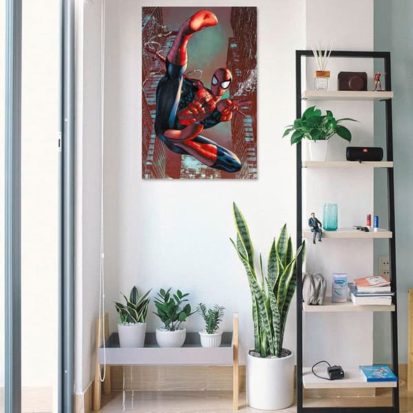 Spider-Man Web Sling Poster