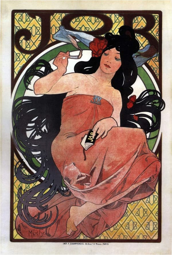 A3 Print - Alphonse Mucha - No4