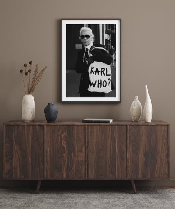 Karl Who No2 Poster