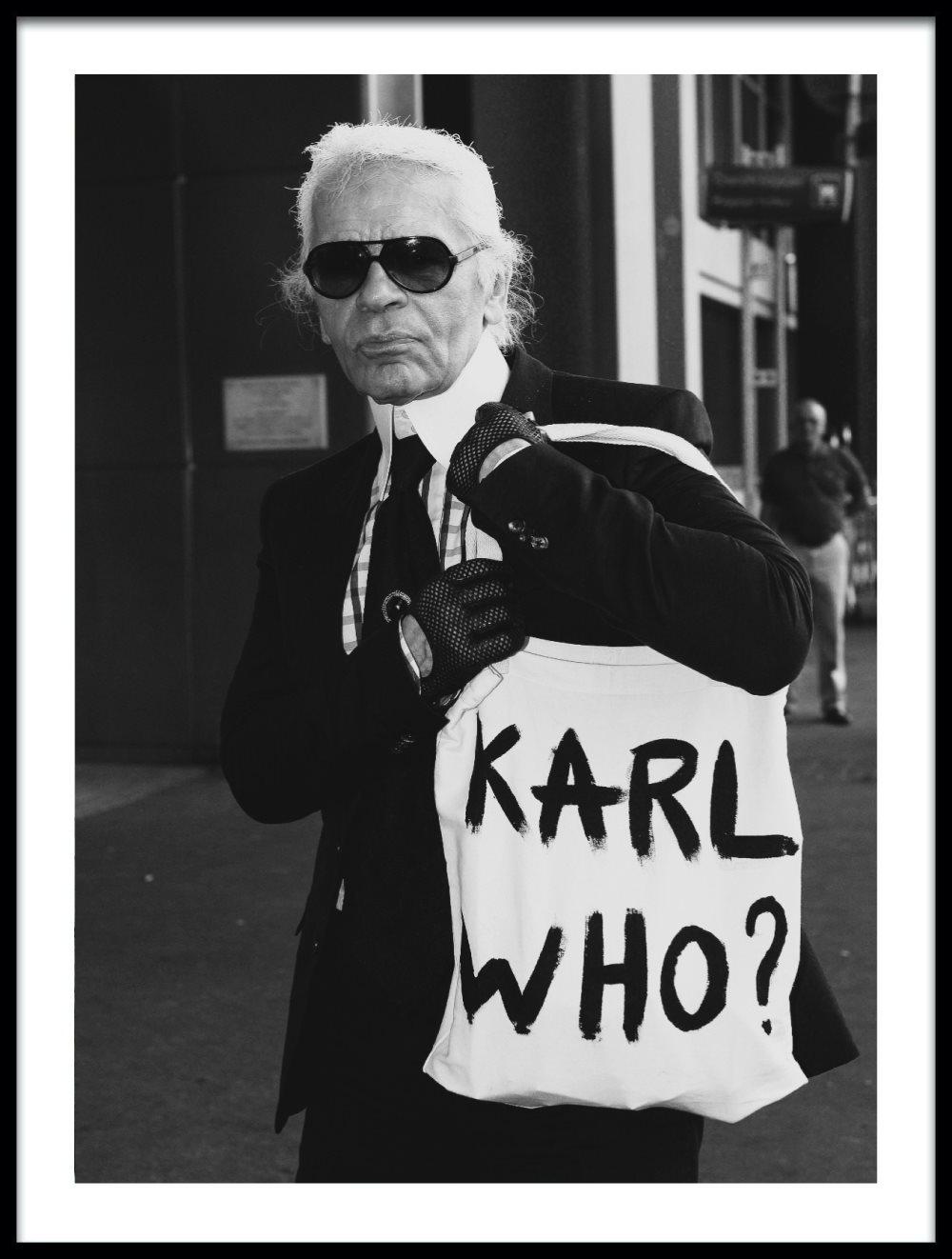 Karl Who No2 Poster