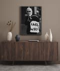 Pikkukuva 4 / 4: Karl Who Juliste