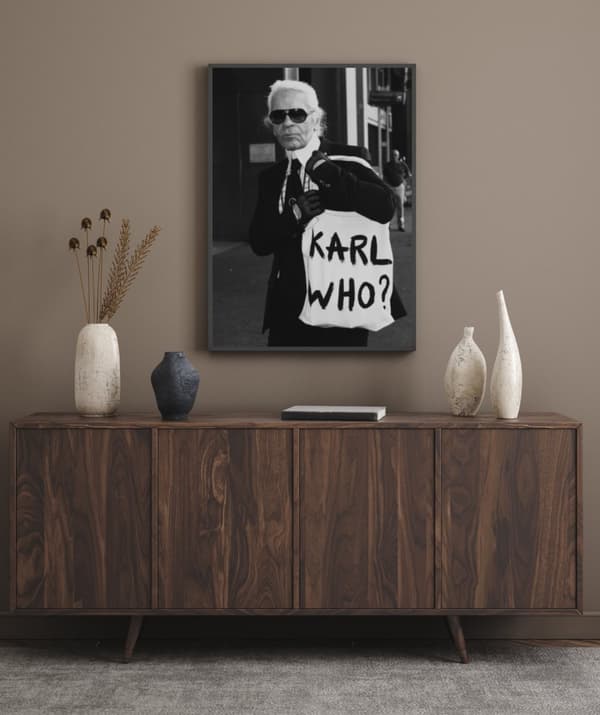 Karl Who Juliste