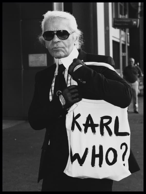 Karl Who Juliste